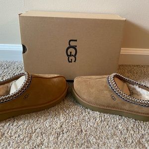 Women’s size 7 Tasman Uggs - Chestnut. Brand new.